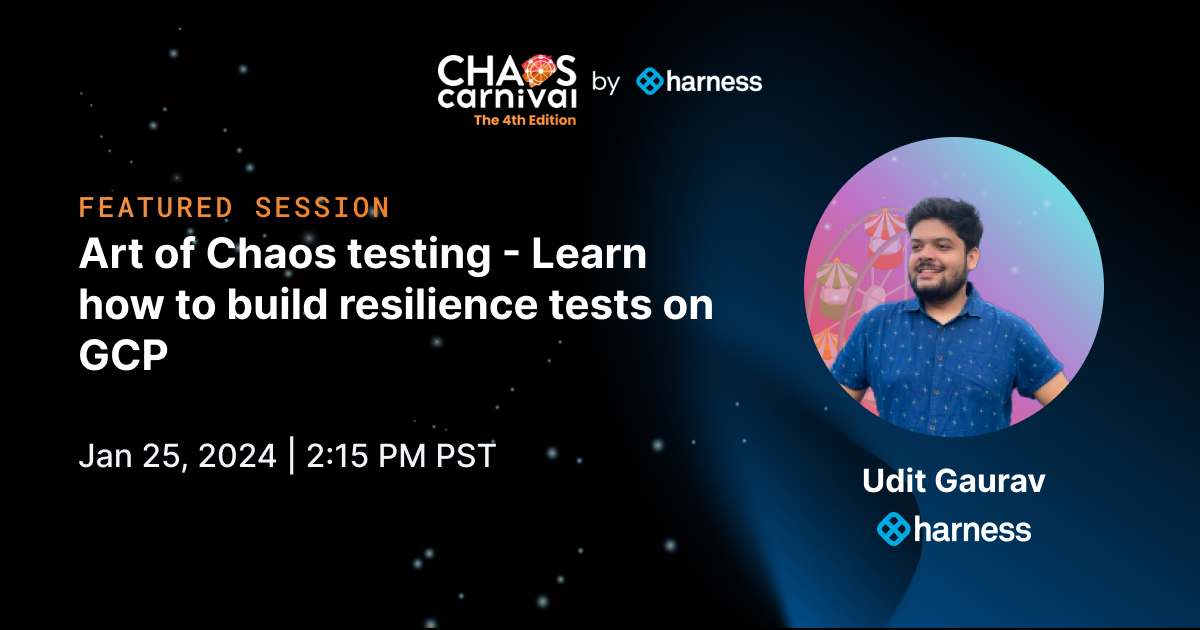 Art of Chaos testing - Learn how to build resilience tests on GCP